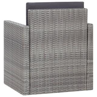 VidaXL Sessel poly-rattan  