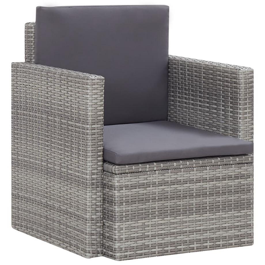 Sessel poly-rattan