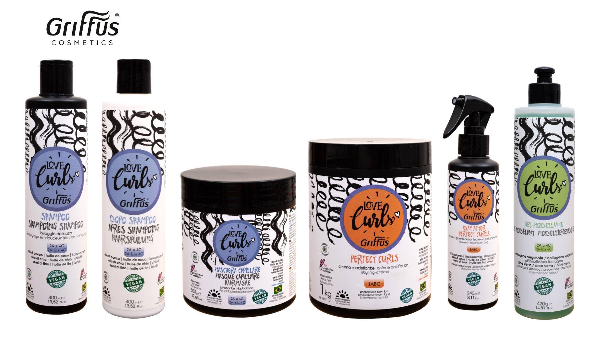 Image of Love Curls Komplettes Routine-set 1 Kg 3abc Lockiges Haar Unisex