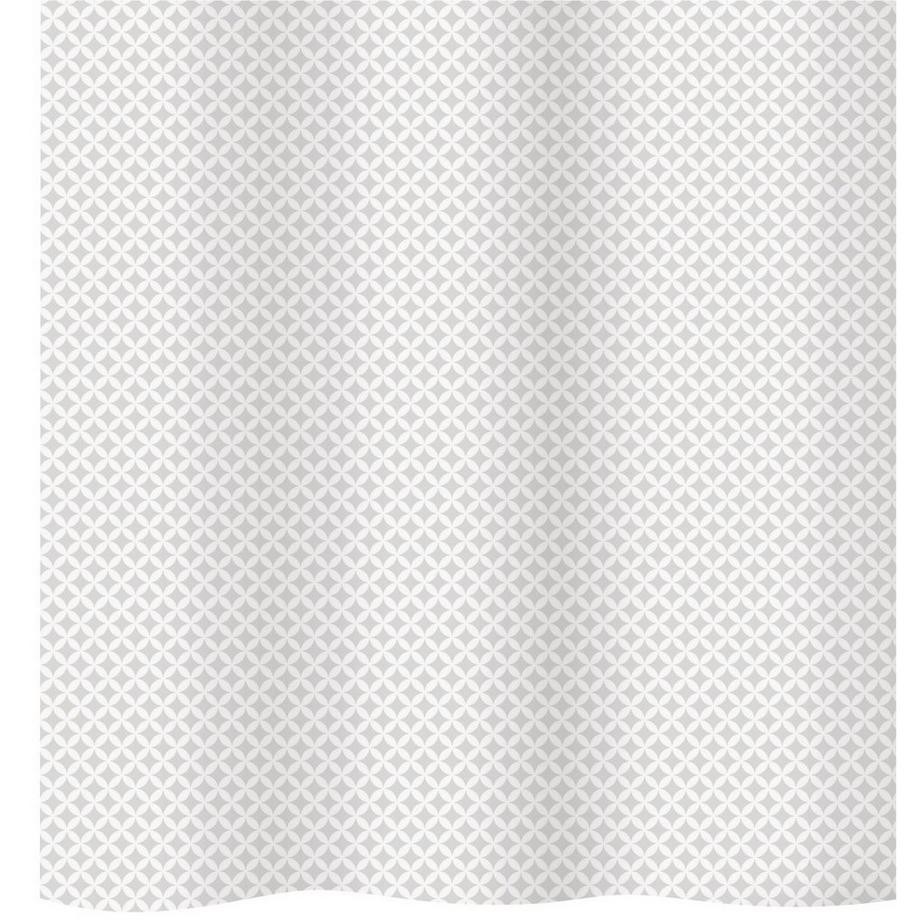 Rideau de douche textile Andalus