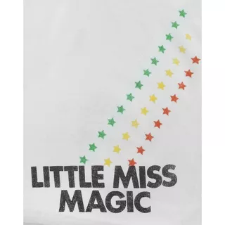 Junk Food  Shorts Magic Little Miss Weiss