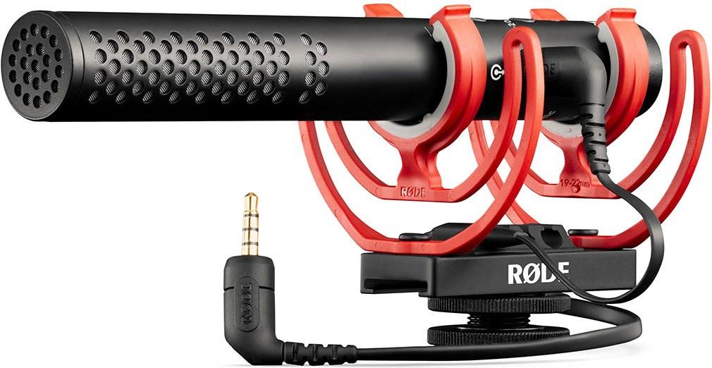 Rode  VideoMic NTG - Richtrohr Kondensatormikrofon für Videokameras 