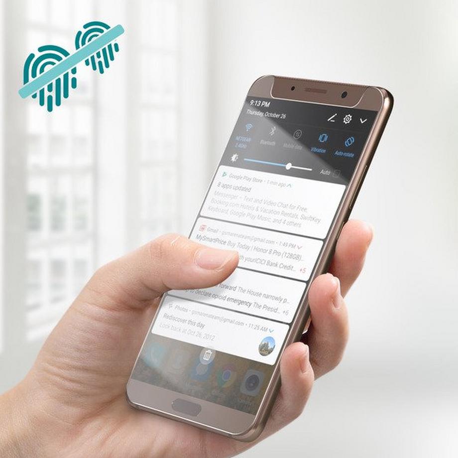 Avizar  Universal 5'' Glas-Displayschutzfolie 