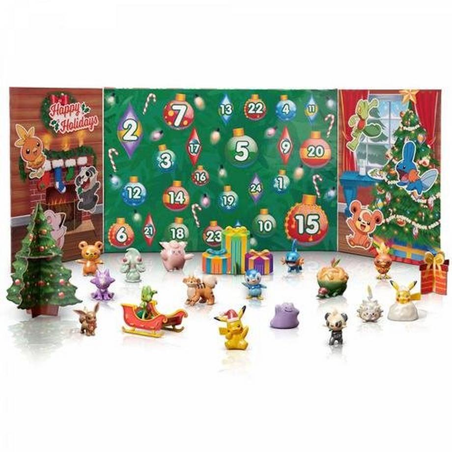 Pokemon Pokémon Adventskalender Holiday  