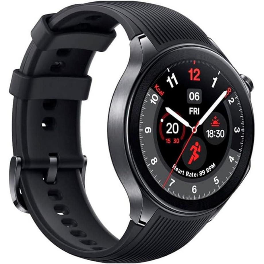 OnePlus  One Plus Watch 2 OPWWE231 Black Steel 