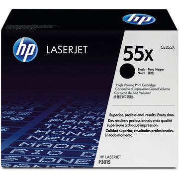 HP Toner-Modul 55X schwarz CE255X LaserJet P3015 12'500 Seiten