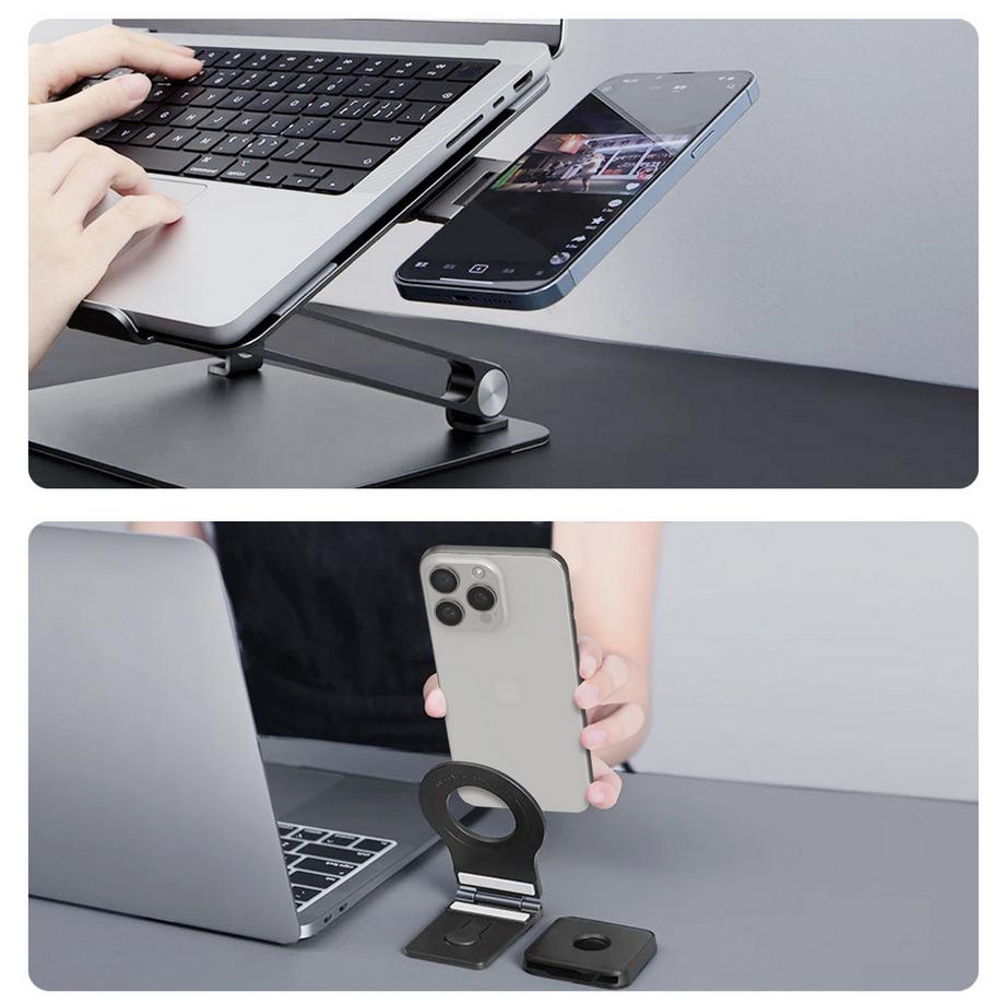 NillKin  Nillkin MagSafe Autohalterung Schwarz 