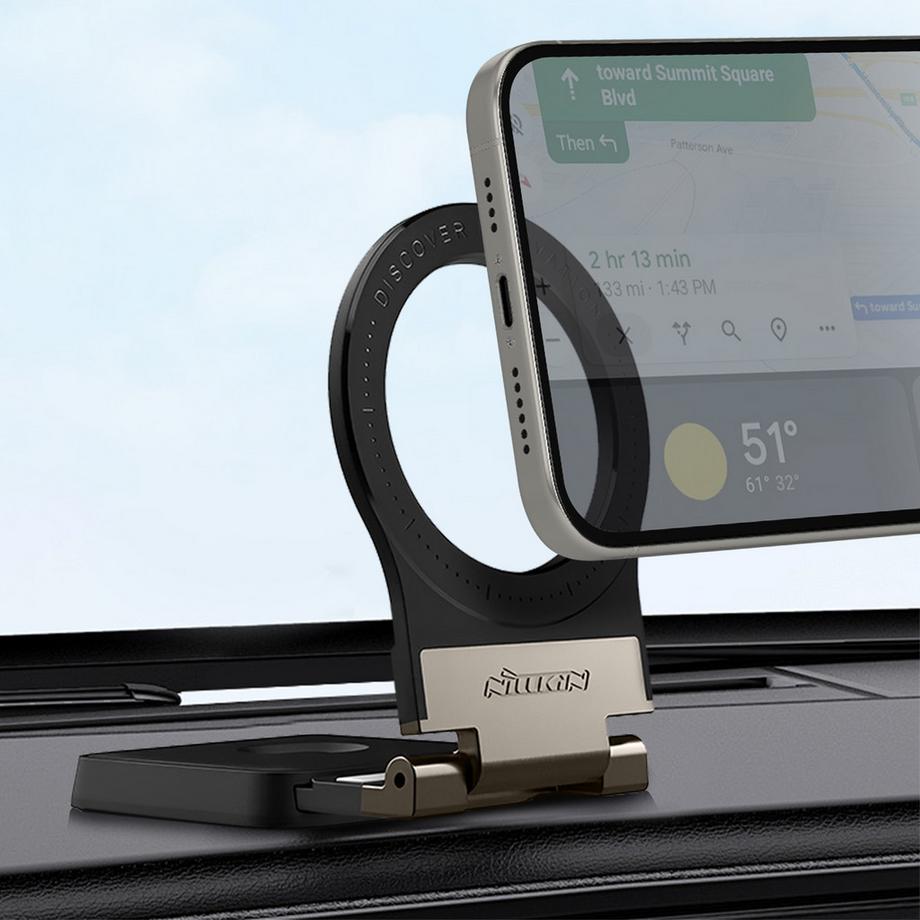 NillKin  Nillkin MagSafe Autohalterung Schwarz 