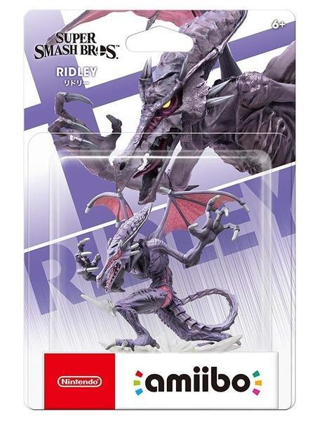 Nintendo  Amiibo Figur: Ridley - Super Smash Bros. Collection 