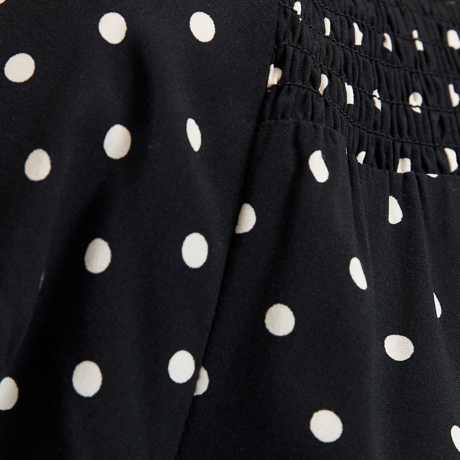 La Redoute Collections  Bluse mit V-Ausschnitt 