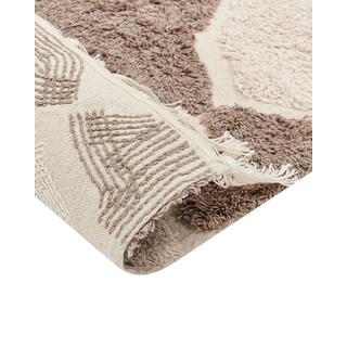 Beliani Tapis en Coton Boho SINOP  