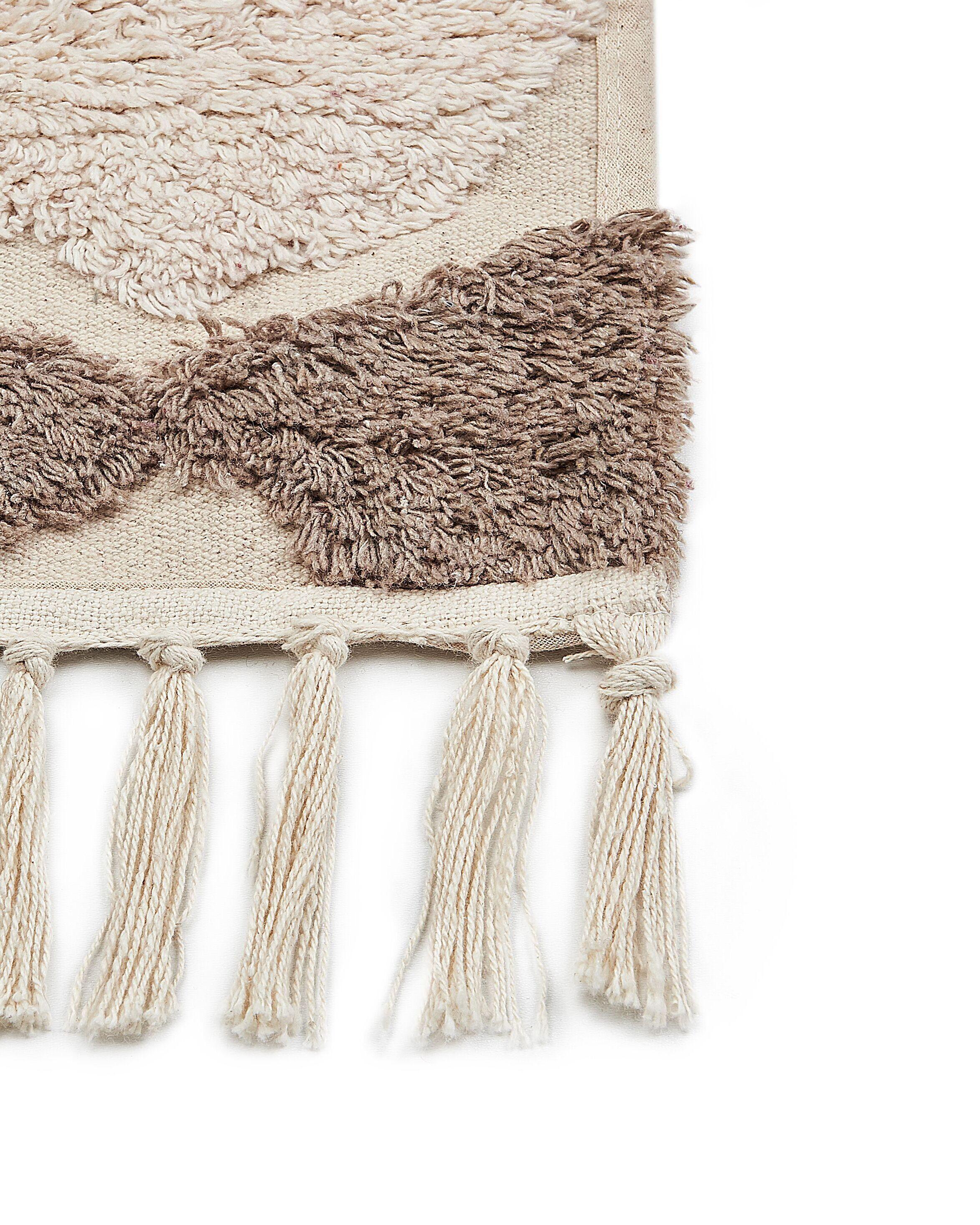 Beliani Tapis en Coton Boho SINOP  