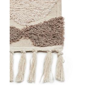 Beliani Tapis en Coton Boho SINOP  