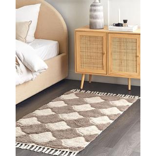 Beliani Tapis en Coton Boho SINOP  