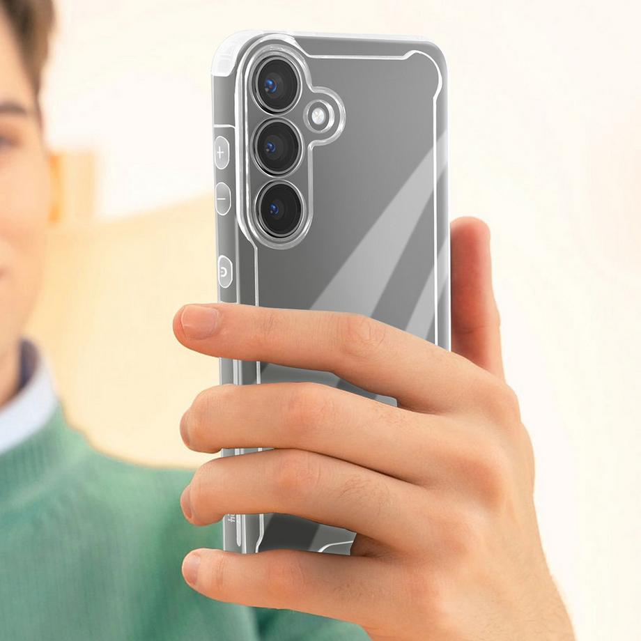 Avizar  Crystal Handyhülle Samsung S24 