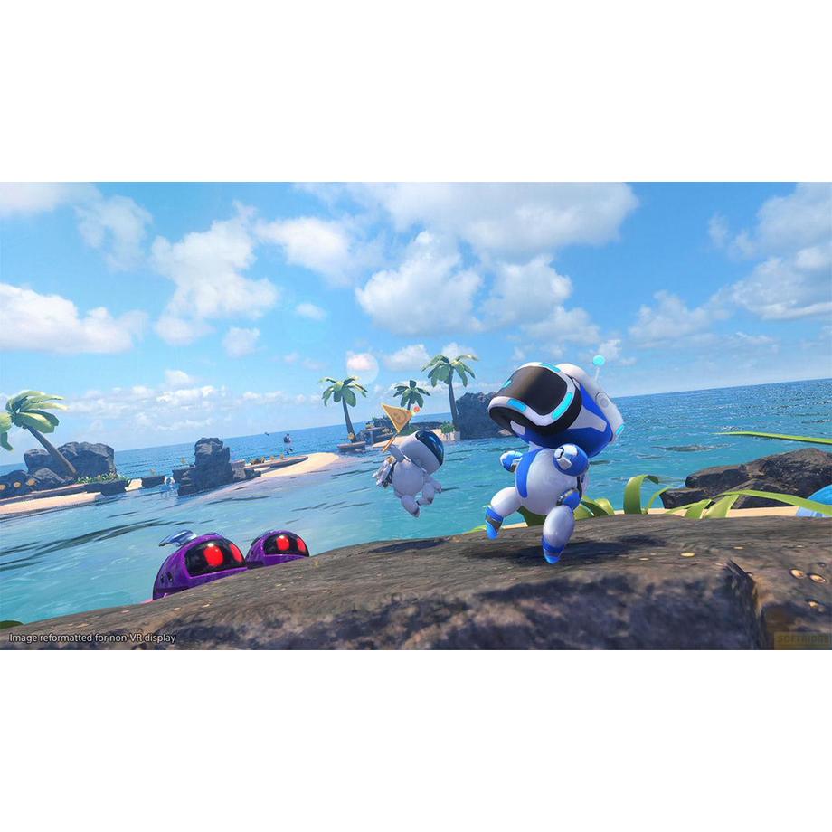SONY  Astro Bot Rescue Mission (VR) 