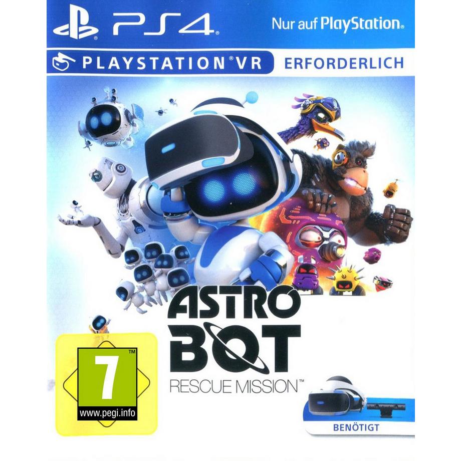 Astro Bot Rescue Mission (VR)