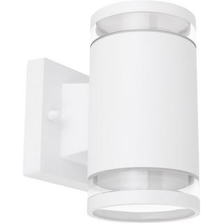 mutoni  Lampada da esterno Alcala alluminio bianco 2xGX53 LED 