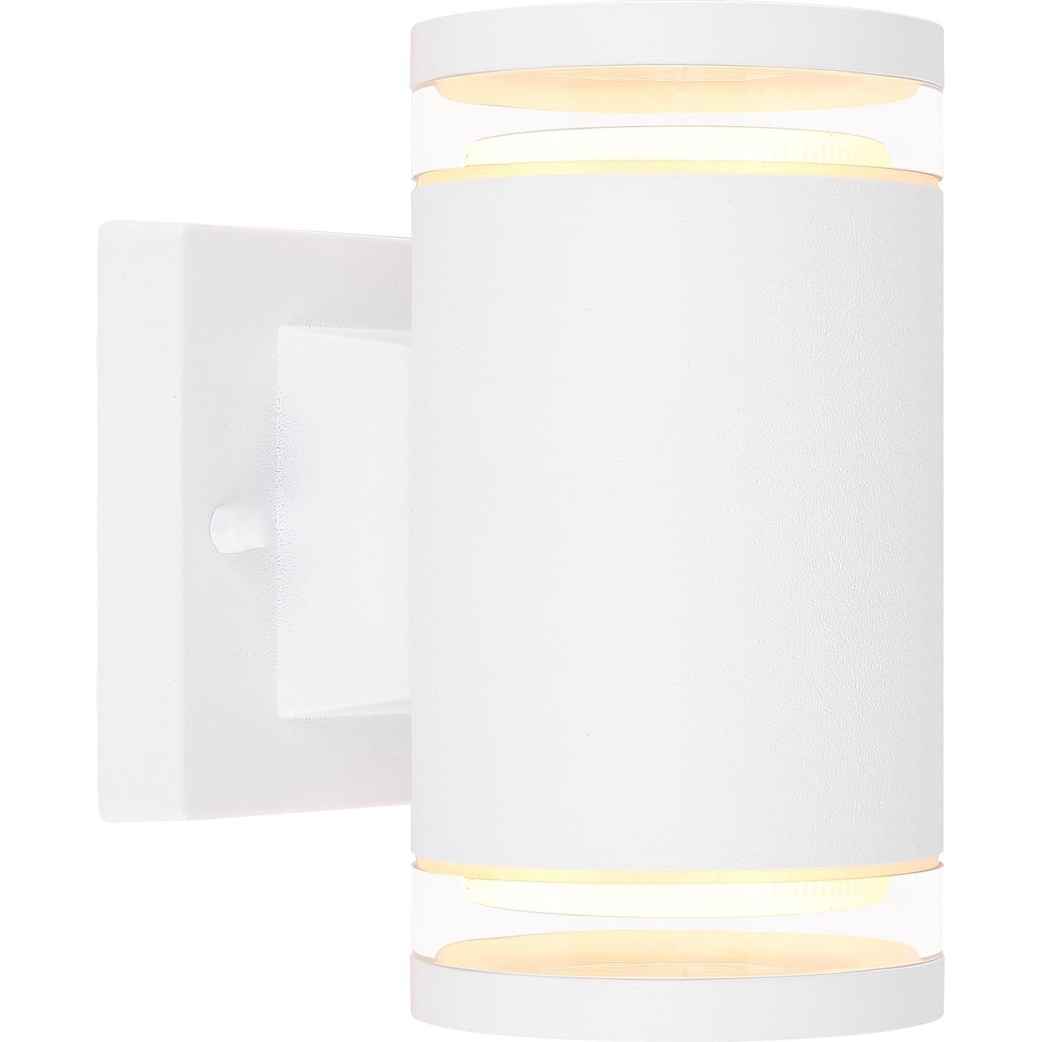 mutoni  Lampada da esterno Alcala alluminio bianco 2xGX53 LED 