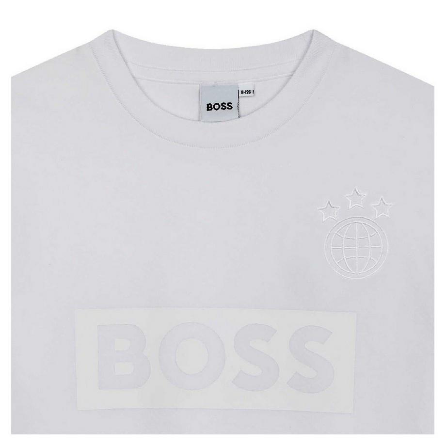 BOSS  Maglietta Regolare Globo Girocollo 
