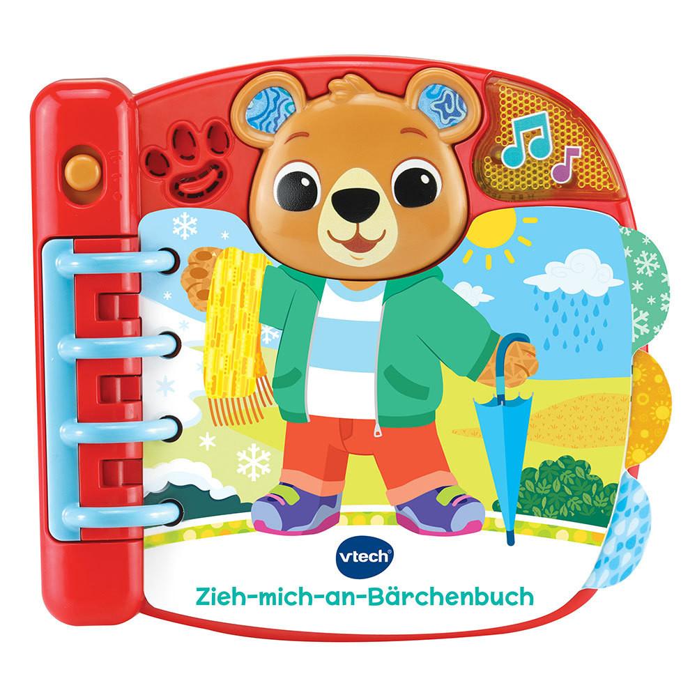 Image of Vtech Baby Zieh-mich-an-bärchenbuch Unisex Multicolor ONE SIZE