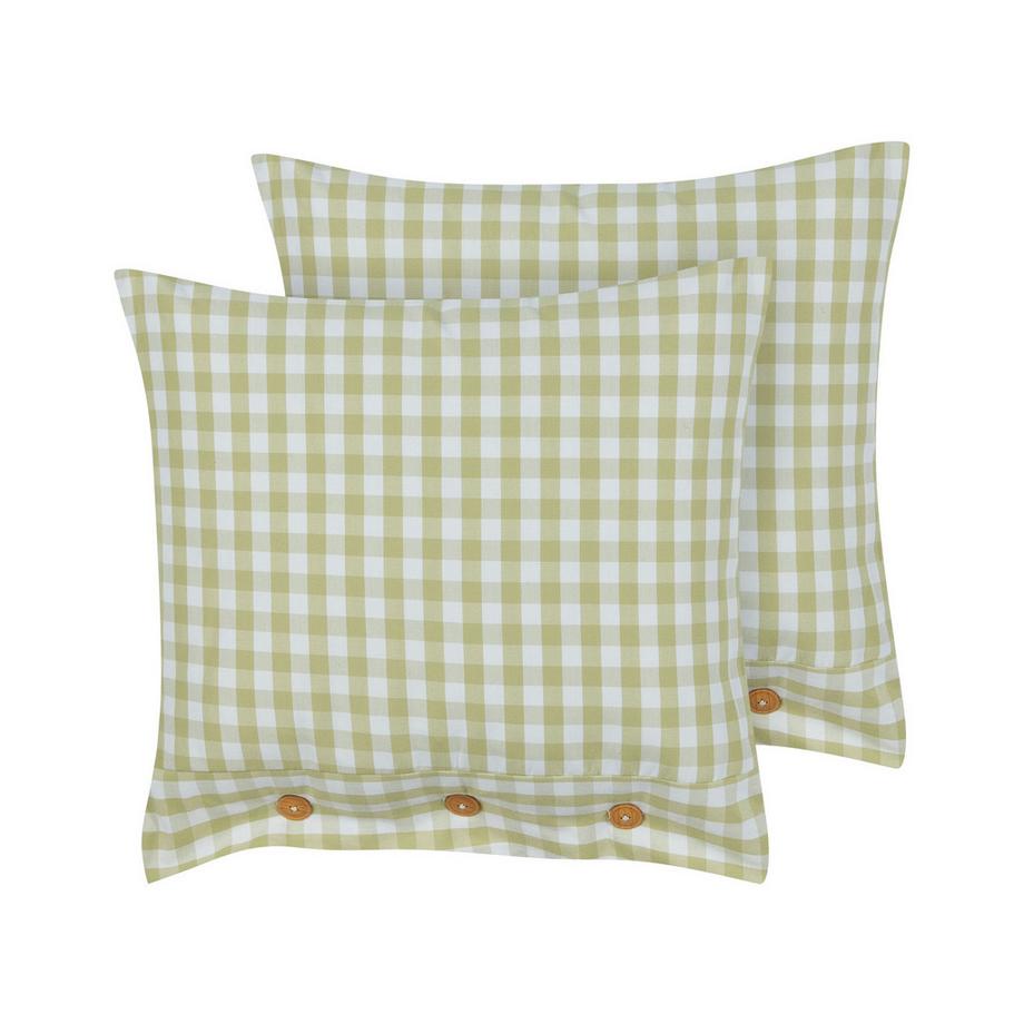 Lot de 2 coussins décoratifs en Polyester  TALYA
