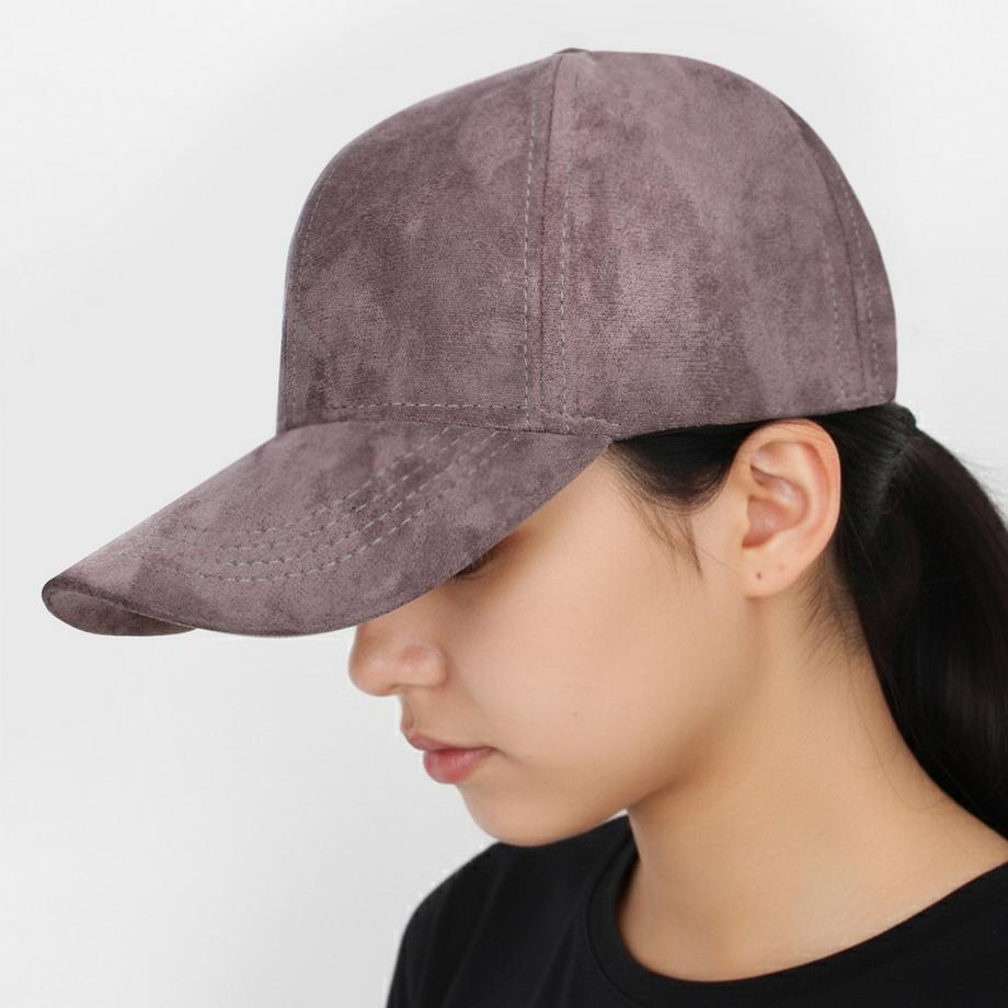 Avizar Wildleder Baseballcap  