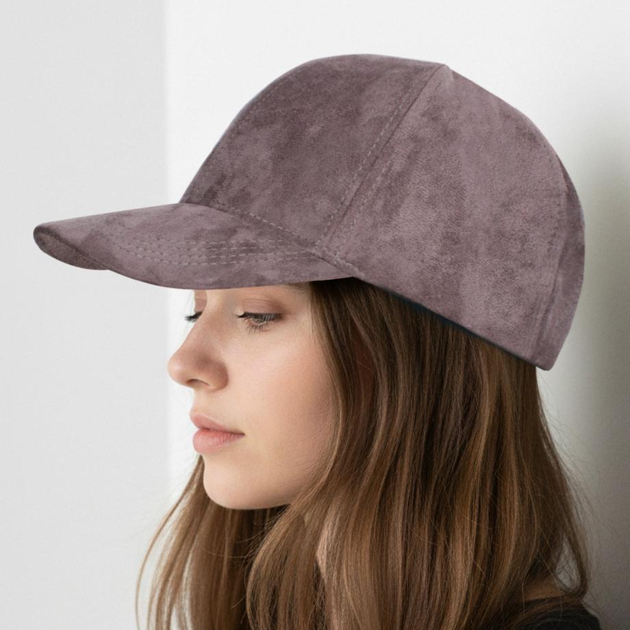 Avizar Wildleder Baseballcap  