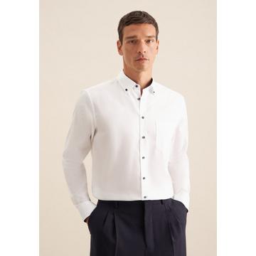 Chemise Business Regular Fit Manche longue Uni