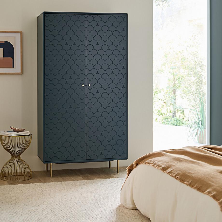 La Redoute Intérieurs Schrank Luxore mit 2 Türen  