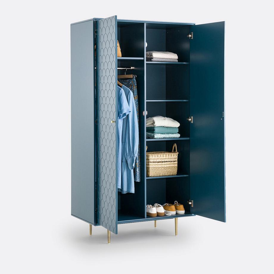 La Redoute Intérieurs Schrank Luxore mit 2 Türen  