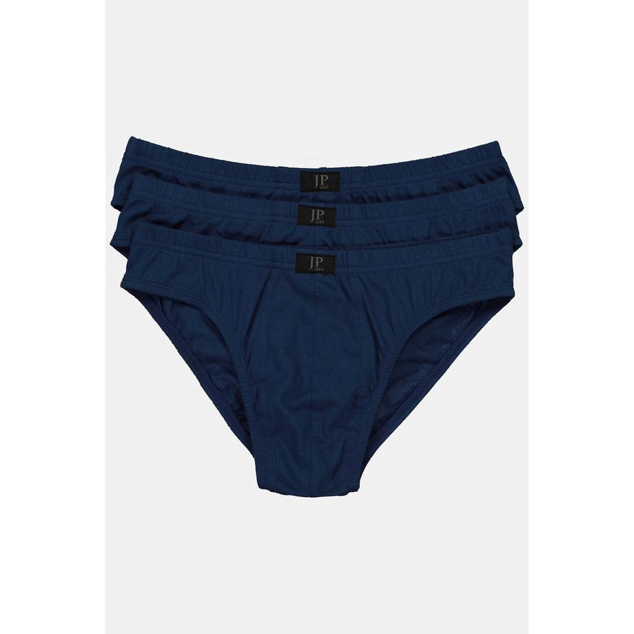 JP1880 Slips 3er Pack Elastikbund Baumwolle  