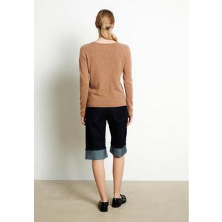 Studio Cashmere8  LILLY 5 Bootskragen Pullover - 100% Kaschmir 