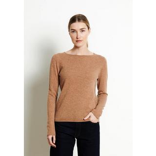 Studio Cashmere8  LILLY 5 Bootskragen Pullover - 100% Kaschmir 