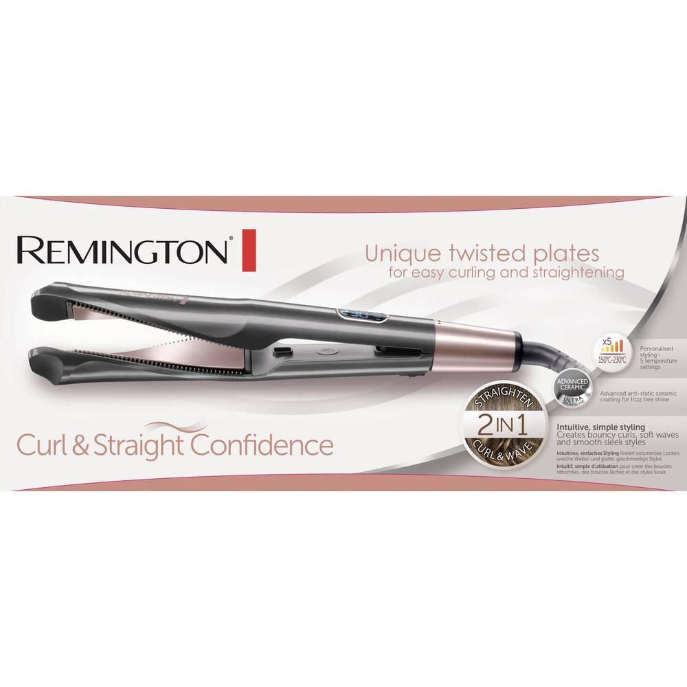 REMINGTON  S6606 Curl & Straight Confidence Haarglätter 