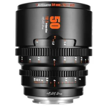 7Artisans 50mm T2.1 Prime Cine (Fuji X) Noir