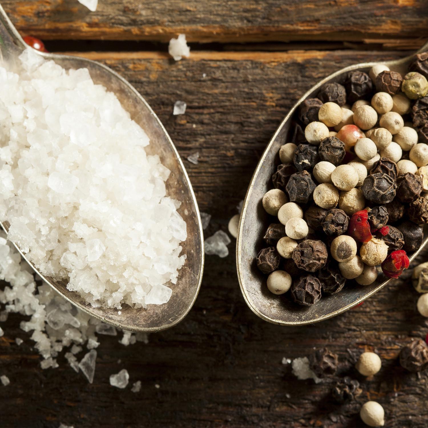 B2X Salz- und Pfeffermühle 2er Set  