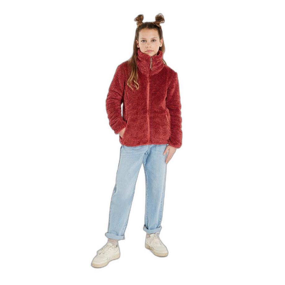 PROTEST Riri Pile Full Zip per Bambina  
