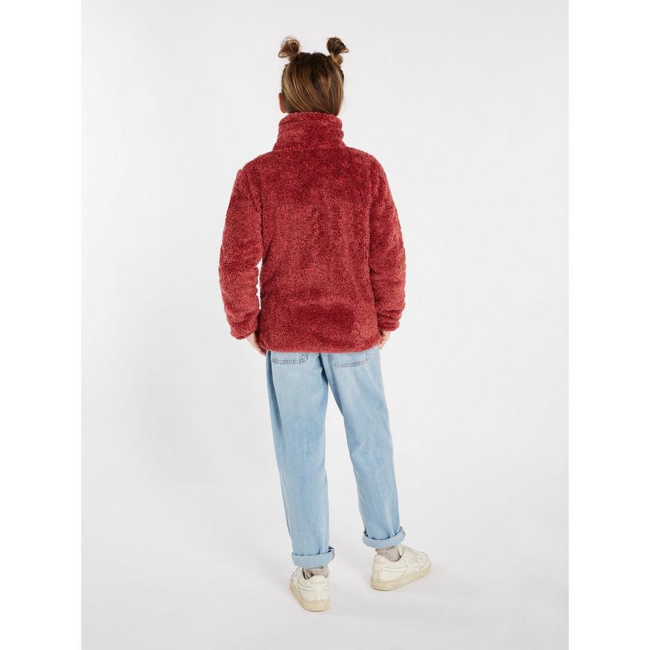 PROTEST Riri Pile Full Zip per Bambina  