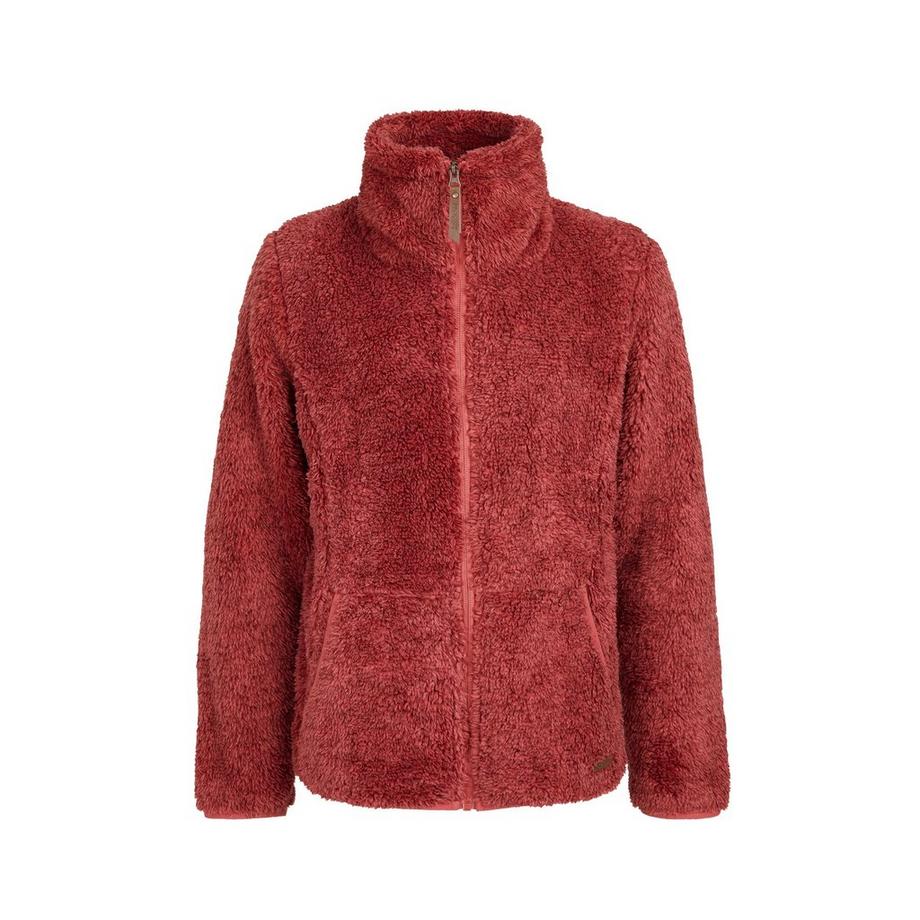 PROTEST Riri Pile Full Zip per Bambina  