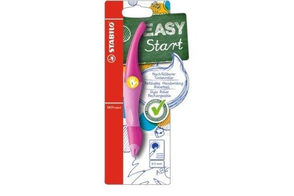 STABILO STABILO Roller easy start L 0,5mm B-46837-3 pink  