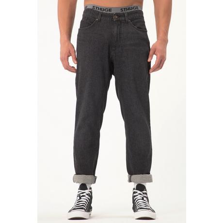 Sthuge  Jean Dad 5 poches, coupe Tapered Loose Fit - jusqu'au 70 