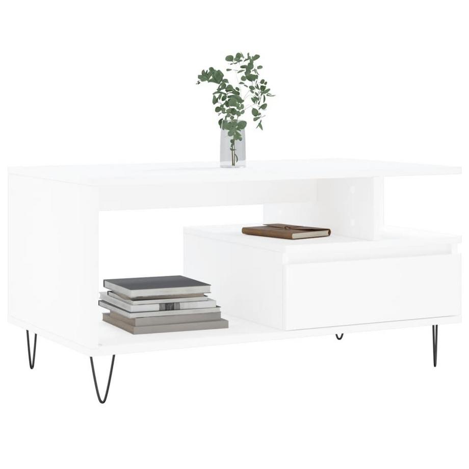 VidaXL Table basse bois d'ingénierie  