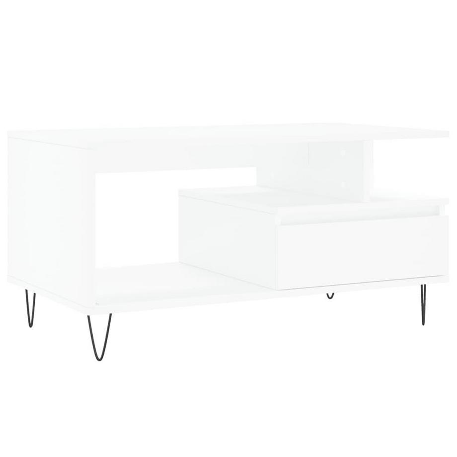 VidaXL Table basse bois d'ingénierie  