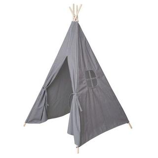 JaBaDaBaDo  JABADABADO Tipi Zelt Grau K024 110x100x155 cm 