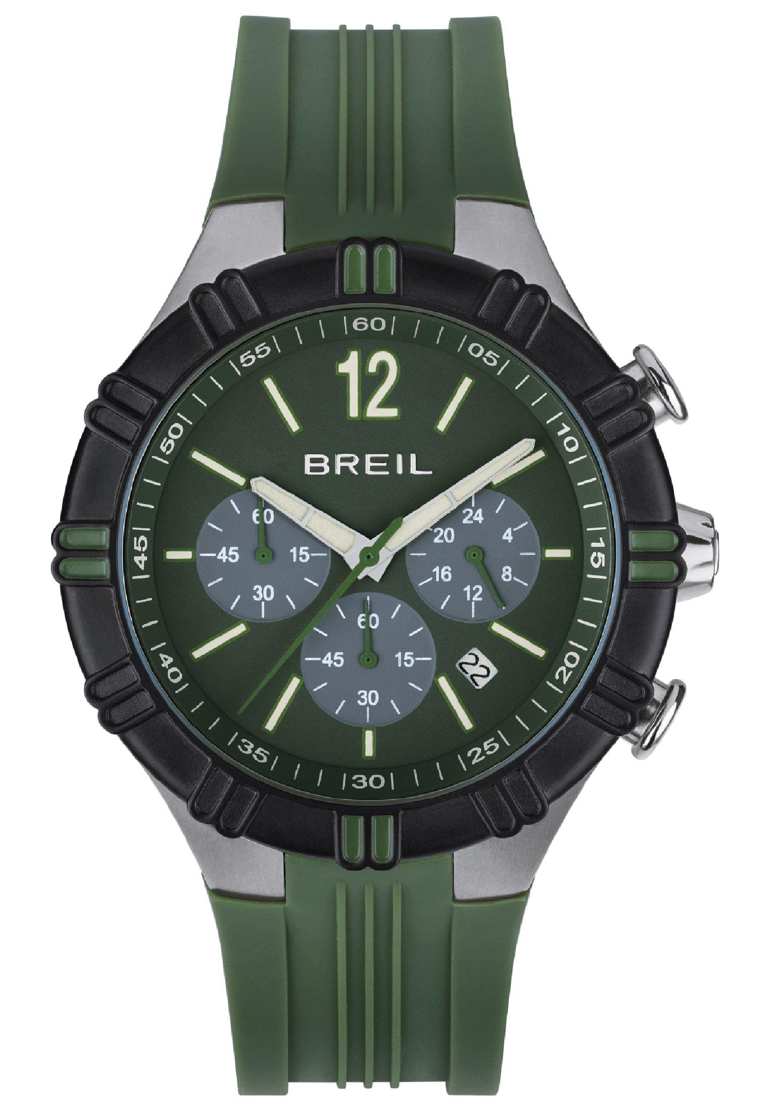 Image of Armbanduhr B Rise Herren Grün ONE SIZE