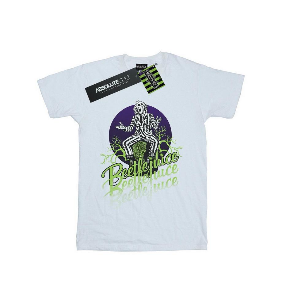 Beetlejuice T-Shirt Stampata  