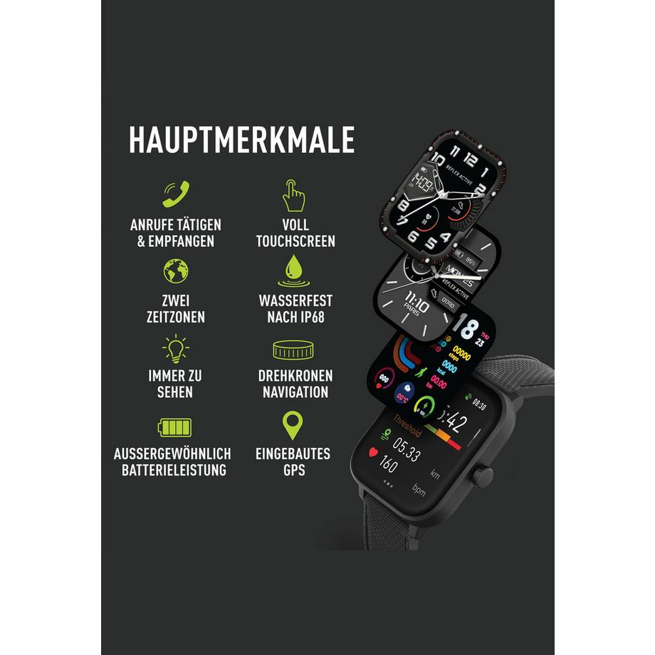 Reflex Active  Smart Watch Series 44 