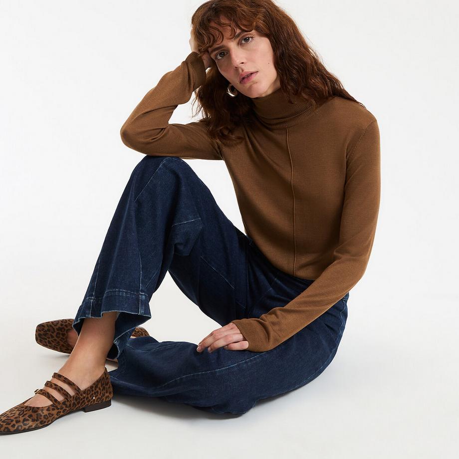 La Redoute Collections Maglione Dolcevita Maglia Fine  