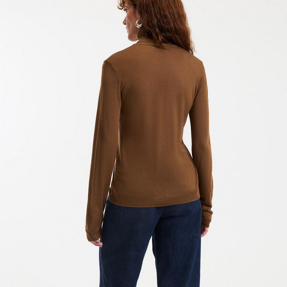 La Redoute Collections Maglione Dolcevita Maglia Fine  